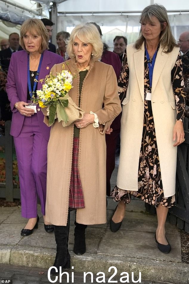 卡米拉女王今天在一家家庭虐待慈善机构发表演讲时表示,她希望家庭暴力的“可怕”祸害能够在未来 50 年内被“消除”