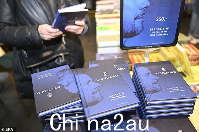 这本书即将成为畅销书,盛宝报告称,该书发布的消息后,丹麦每分钟售出 24 册