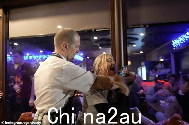 Peterson 女士突然造访位于珀斯的名厨 John Mountain 的 Fyre 餐厅,很快导致州政府对她实施 12 个月禁止进入西澳持照场所的禁令