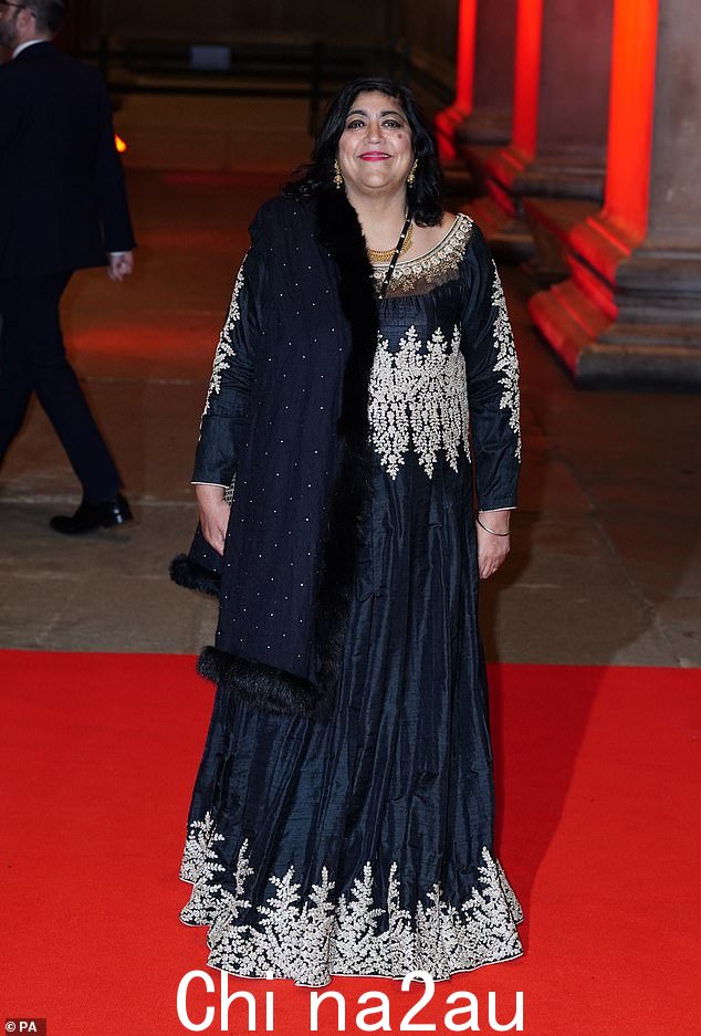 查达女士(如图)还声称,考虑到“英国的生活成本危机”,整个故事将“非常接近狄更斯的原始主题”