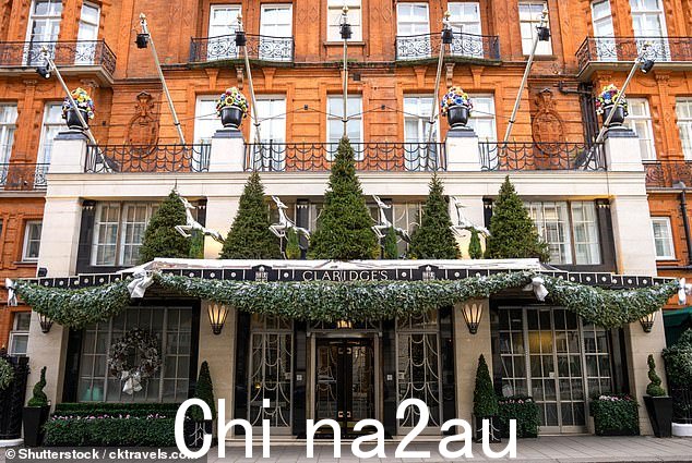 高档市场:加拉格尔在梅菲尔区的克拉里奇酒店度过了“适当的美好时光”