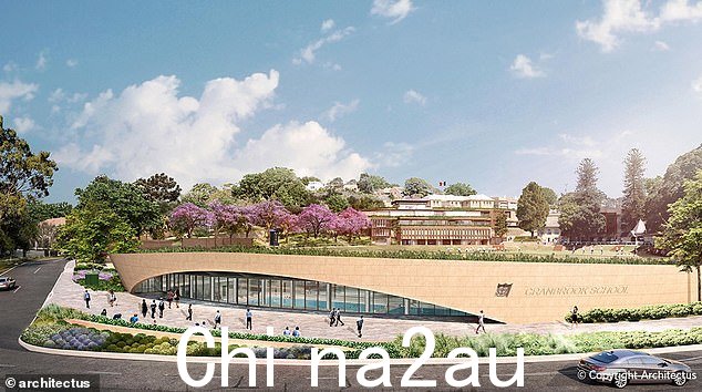克兰布鲁克是一所精英学校,银行存款为 1.74 亿美元,还有令人惊叹的价值 1.25 亿美元的新港边附属建筑(如图),但仍获得政府补助以降低成本