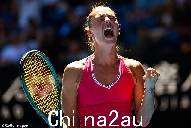尽管输了,Kostyuk 说她离开墨尔本时感觉自己像个胜利者