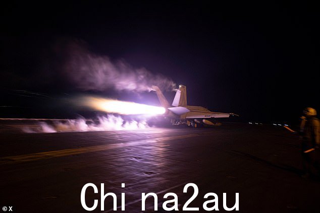 美国至少进行了八轮空袭,英国在短短十天内也加入了两次空袭