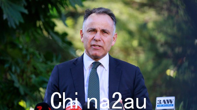 维多利亚反对党领袖约翰·佩苏托 (John Pesutto) 指责“对“ratbag抗议者”进行令人震惊的破坏行为。图片:NCA NewsWire / David Geraghty