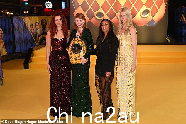 Dua Lipa、Bryce Dallas Howard 和 Ariana DeBose 迫不及待地想与 Chip 交流