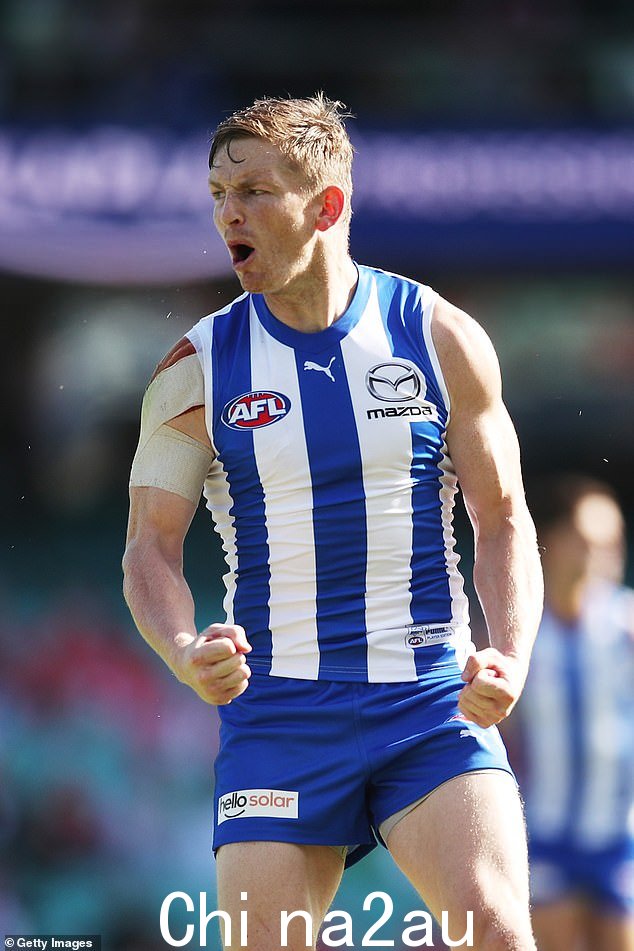 Ziebell(如图)在被殴打前几个小时刚刚打完最后一场 AFL 比赛