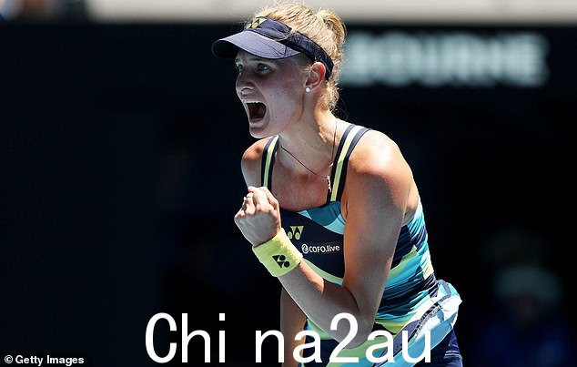 乌克兰网球明星 Dayana Yastremska 是澳大利亚网球公开赛上让人感觉良好的故事 - 这位 23 岁的选手在墨尔本公园球场上比大多数人都忍受了更多的考验,进入了半决赛