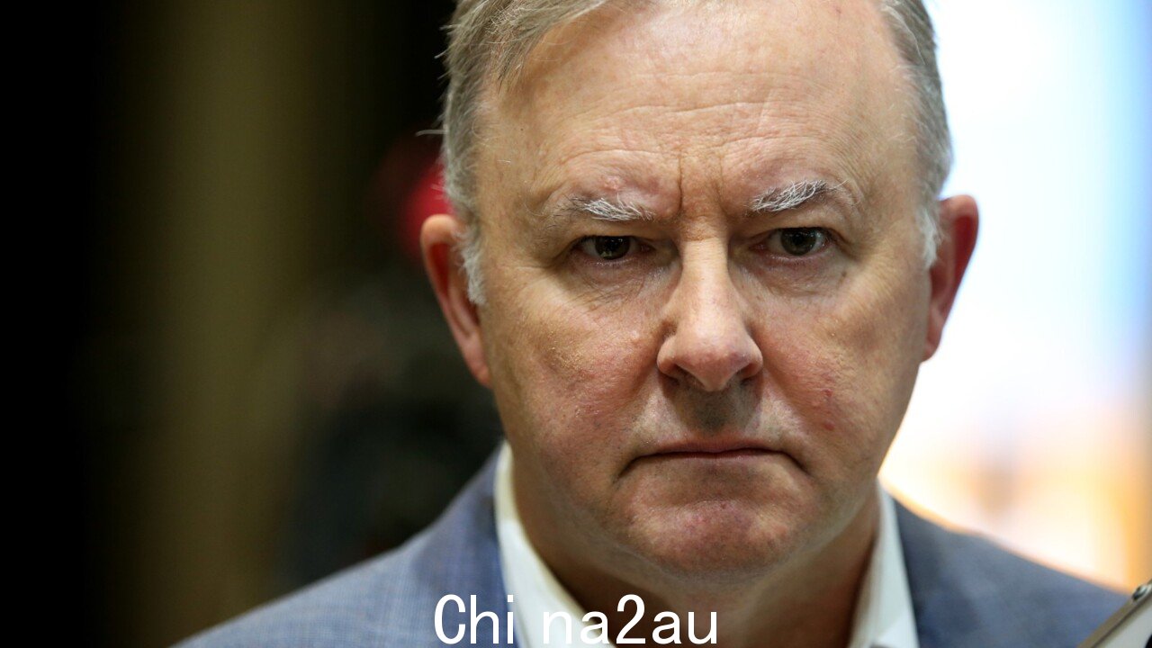 Anthony Albanese 已“摧毁” ” 他的领导力：彼得·达顿猛烈抨击总理“ fetchpriority=