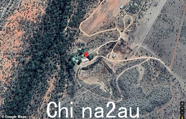 今天从空中俯瞰的草坪山车站是 1800 年代两名男子对当地万依族人犯下残酷罪行的地点