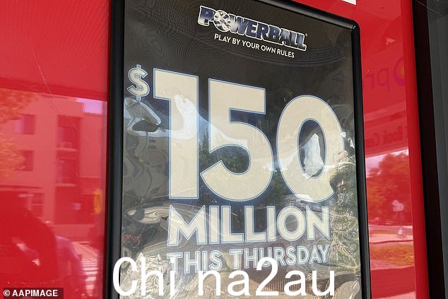 周四晚上的强力球抽奖 1445 将带来澳大利亚历史上第二大彩票大奖