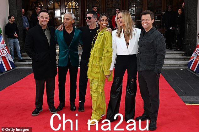 BGT 家族看起来很高兴重聚