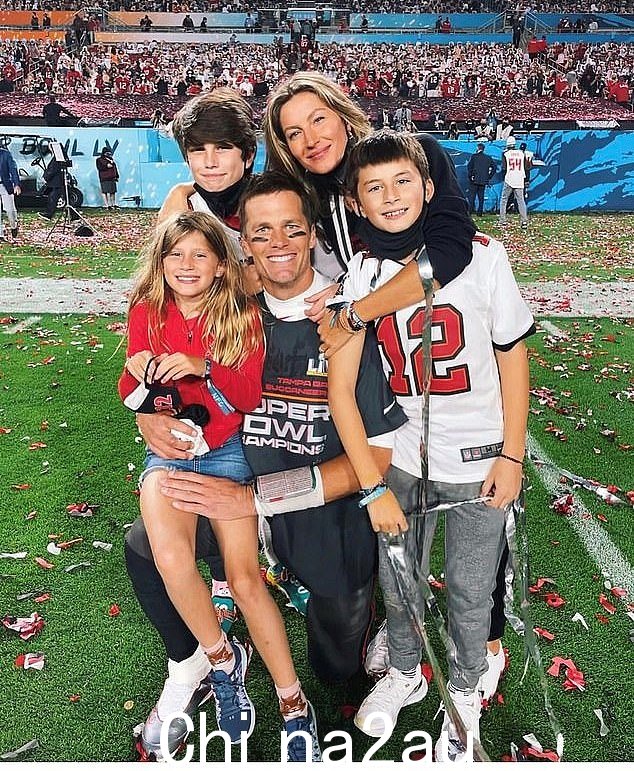 Tom 曾于 2009 年与巴西超模吉赛尔·邦辰 (Gisele Bundchen) 结婚,直至 2022 年 10 月宣布离婚