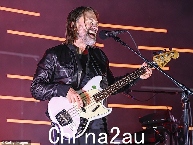 The Smile 乐队的 Thom Yorke 将于 2022 年 12 月 18 日在加利福尼亚州旧金山比尔格雷厄姆市政礼堂演出