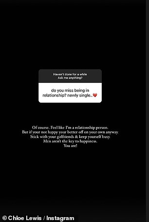 克洛伊 (Chloe) 发现自己在做一名全职妈妈时遇到了困难,而她的家人远在千里之外,她说她确实怀念恋爱关系