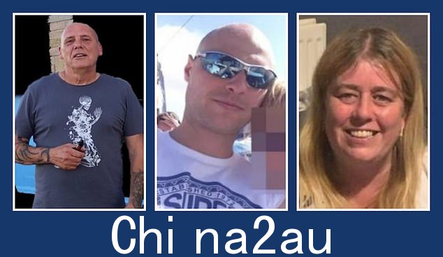 行人 Wayne Birkett、Marcin Gawronski 和 Sharon Miller 均幸存