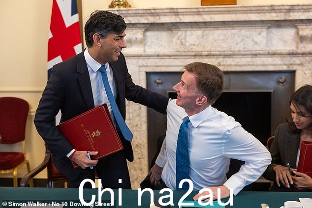 Rishi Sunak 和他的财政大臣 Jeremy Hunt 的目标应该是让人们感觉到最糟糕的时期已经过去,经济增长正在回归,生活水平再次提高
