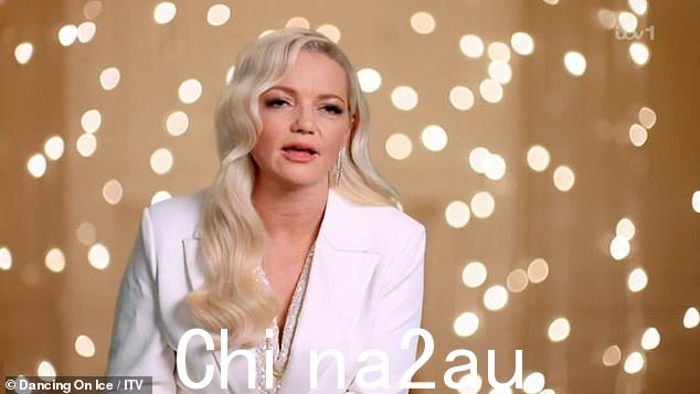 Hannah Spearritt 透露,她担心由于自身免疫性疾病,她不得不退出《冰上之舞》