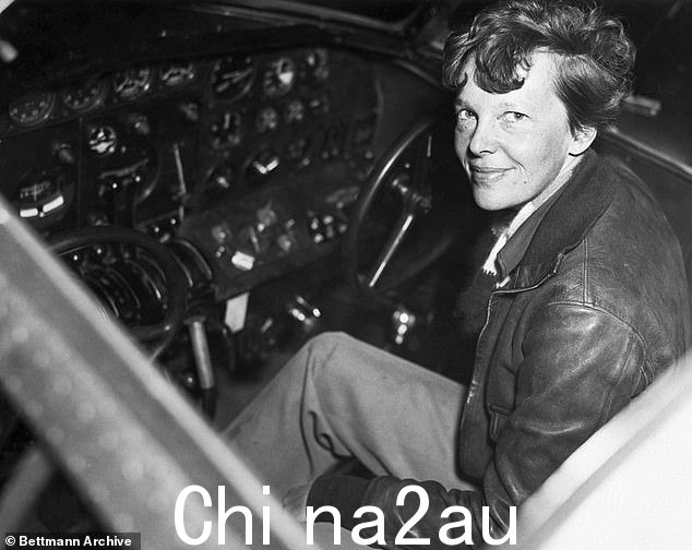 Earhart 是 1932 年第一位独自飞越大西洋的女性