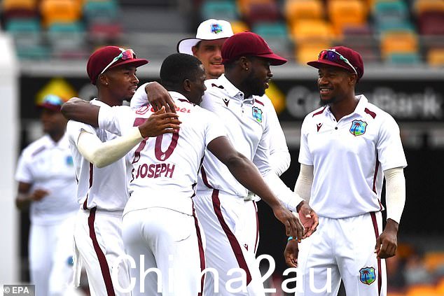 这是 Windies 27 年来首次在澳大利亚获胜