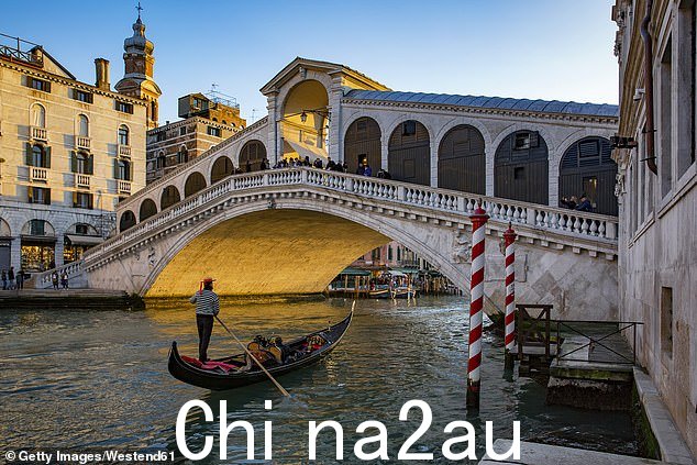在当地立法者支持执行管理该地区运河道路的相同法律后,摄像头将沿着城市的水道安装,违反规定的船只将被处以罚款(库存图片)