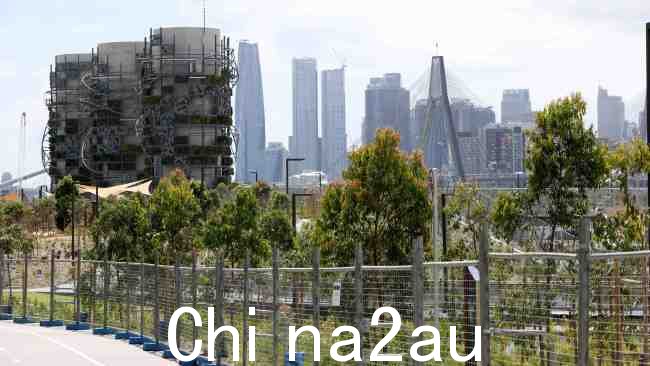 悉尼的 Rozelle Parklands 在开放后不久就关闭了,原因是在花园覆盖物中发现了石棉。儿童游乐场。图片:NCA NewsWire / Damian Shaw