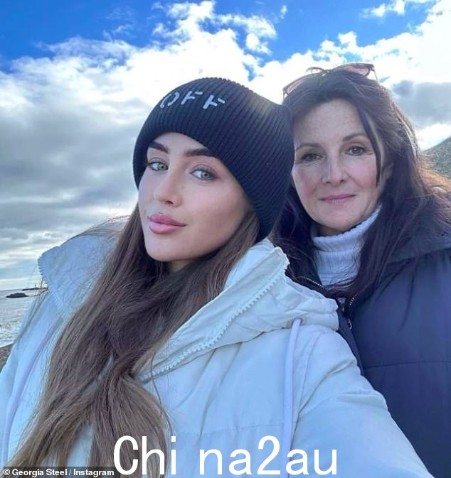 爱情岛明星乔治亚钢铁公司的妈妈透露了她对全明星潜在合作伙伴的真实想法