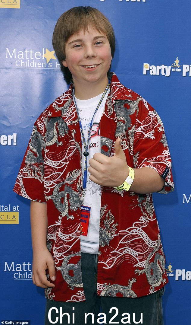 Steven Anthony Lawrence 在 Even Stevens 中扮演 Bernard 'Beans' Aranguren