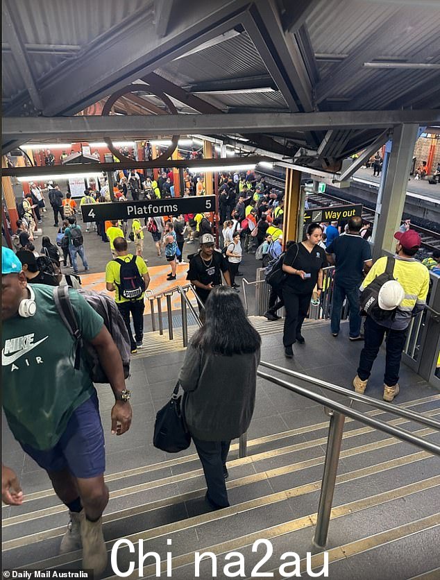 Sydenham 和 Redfern 之间的服务已恢复,但预计会有更多延误