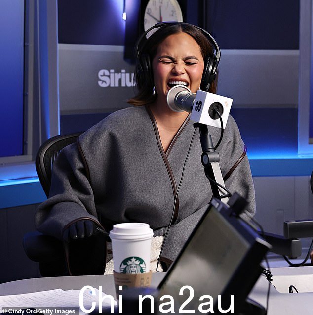 Chrissy 反击:'我知道!哦,这不是唯一的事情!'