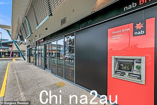 居民对 Bongaree 分行(如图)关门感到愤怒