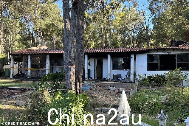 警察仍在珀斯恐怖房屋火灾现场,一名妇女不幸身亡