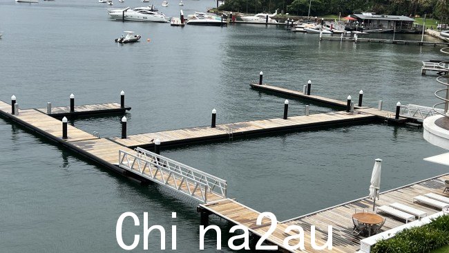 鲨鱼袭击事件发生在悉尼东部的伊丽莎白湾。图片来源:NCA NewsWire