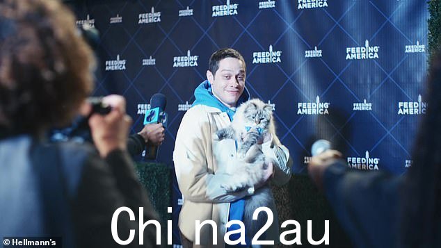 在这则 30 秒的广告中,麦金农虚构的猫科动物 Mayo Cat 在发现他的喵喵声听起来像“mayo”后一举成名