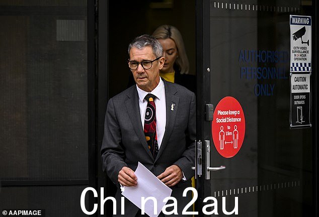 Shane Drumgold(如图)去年索罗诺夫调查后辞去 ACT 检察长职务