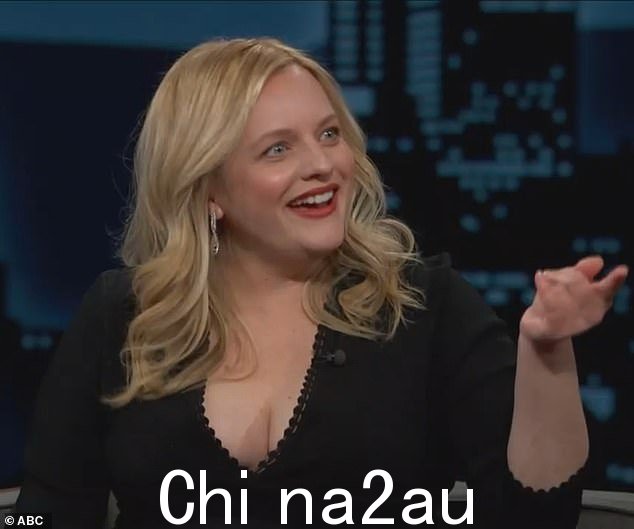 Elisabeth Moss 周三在 Jimmy Kimmel Live! 节目中证实她怀上了她的第一个孩子