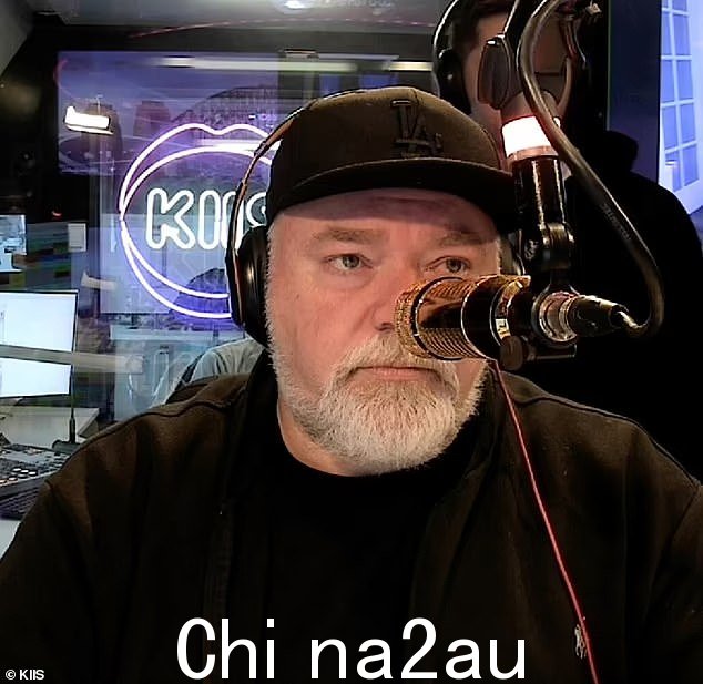 Kyle Sandilands 周四震惊了他的听众,他透露自己在家中发生了一场令人震惊的事故,迫使他停止直播并担心自己的生命
