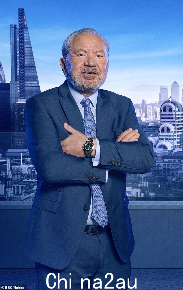 Lord Sugar 已禁止“nepobaby”出演《学徒》,并坚持要求所有候选人均根据成绩进行选择