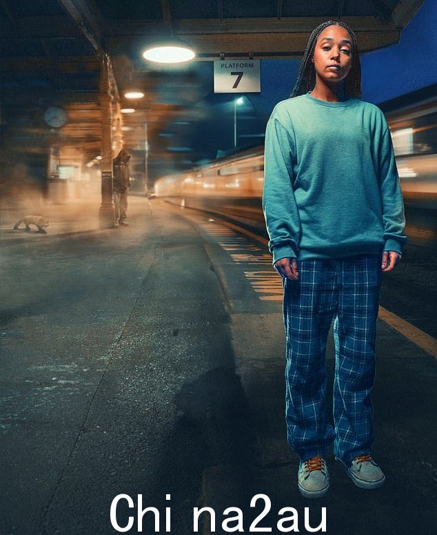 本月早些时候,她在 ITV 系列剧集《Platform 7》(如节目中所示)中的主演表演受到好评如潮。