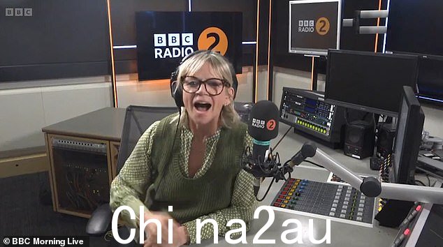 BBC 广播 2 台主持人出现在 BBC 早间直播节目中,敦促粉丝们最近的骗局“与她完全无关”,并且“非常担心”她的粉丝数量正在落入陷阱