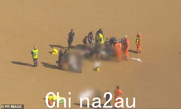 阿南德女士被送往墨尔本阿尔弗雷德医院,情况危急;然而,一天后她就去世了