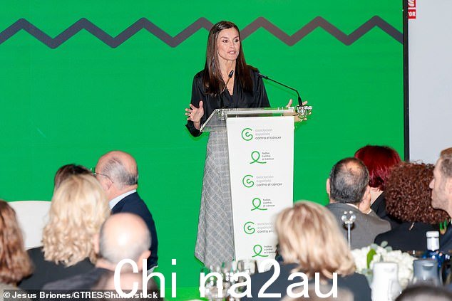 费利佩国王明显缺席了此次活动,但这位前记者接手了大权,并就她内心深处的事业发表了广受好评的演讲