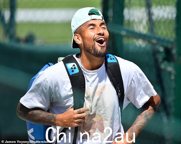 Nick Kyrgios 是这项新运动的投资者和大力支持者