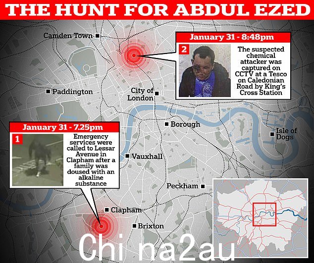 Abdul Shokoor Ezedi 设法在一个多小时内穿越伦敦