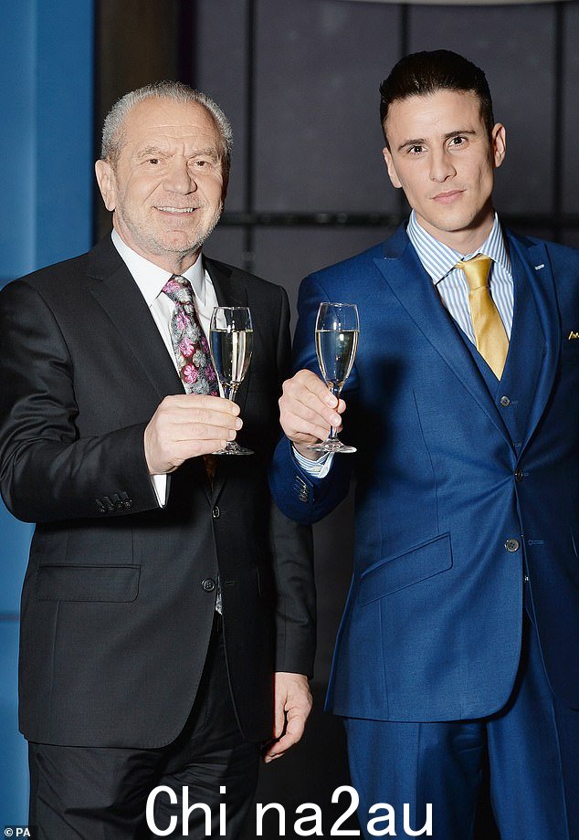 Joseph Valente 于 2015 年荣获学徒冠军,但在他的管道业务获得投资两年后,他们分道扬镳