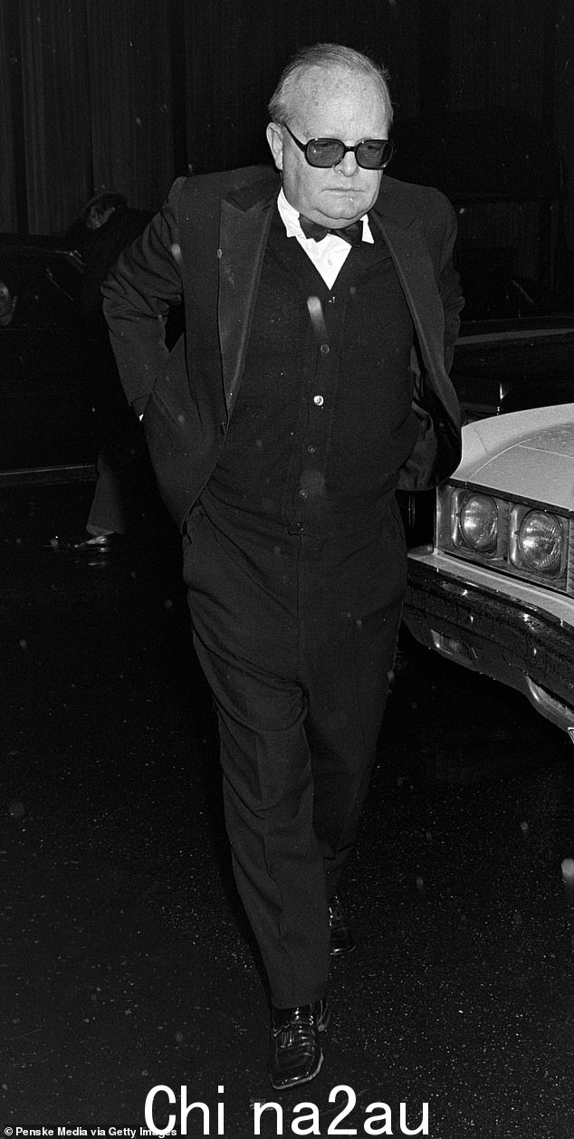 杜鲁门在 1975 年通过 Esquire 杂志发布的令人震惊的揭露中分享了这位社交名流最深的秘密。他出现在 1974 年