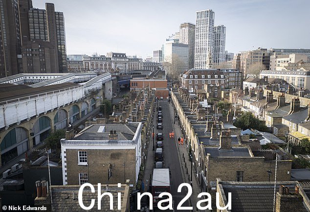 时间未曾改变 - 今天的街道