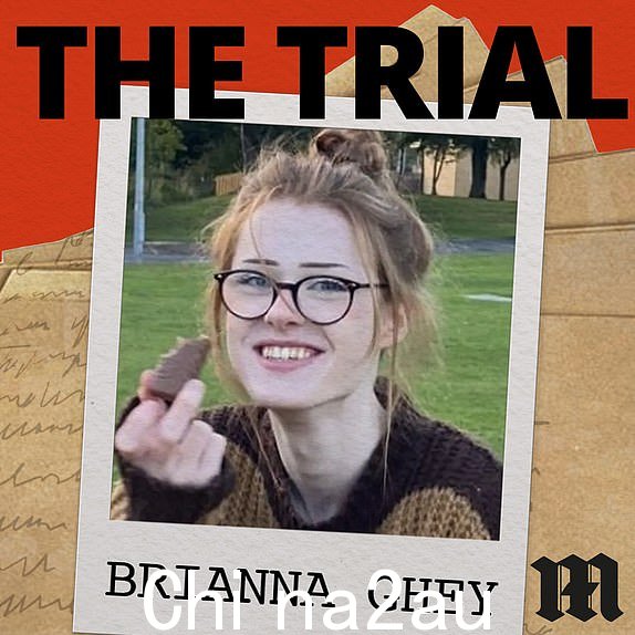 THE TRIAL BRIANNA GHEY