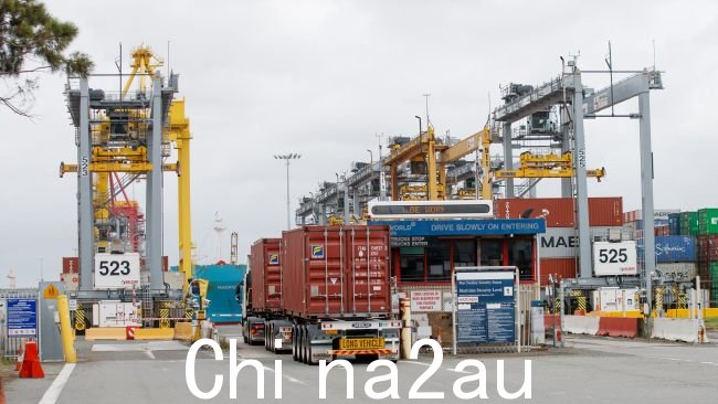针对 DP World 的罢工行动现已结束。图片:Nikki Short