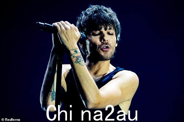 Louis Tomlinson 将于周五首次在悉尼比赛